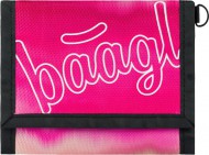 BAAGL Peněženka Pink Stripes