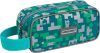 MINECRAFT penál Silver Creeper