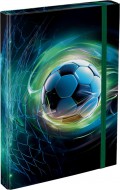 BAAGL Desky na školní sešity A4 Fotbal Míč
