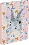 BAAGL Desky na školní sešity A4 Bunny