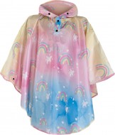 BAAGL Outdoor pláštěnka pončo Unicorn vel. XS (90 -110 cm)