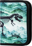 BAAGL Školní penál jednopatrový Dino