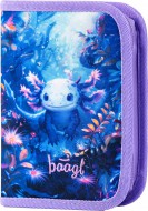 BAAGL Školní penál jednopatrový Axolotl