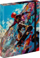 BAAGL Desky na školní sešity A5 Skatepark