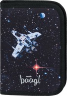 BAAGL Školní penál jednopatrový Pixel Space 