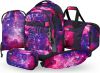 BAAGL SET 5 Skate max Galaxy: batoh, penál, sáček, sportovní taška, ledvinka