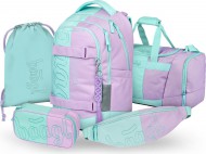 BAAGL SET 5 Skate max Sweet: batoh, penál, sáček, sportovní taška, ledvinka