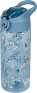 BAAGL Tritanová láhev na pití s brčkem Dino 500 ml