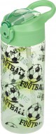 BAAGL Tritanová láhev na pití s brčkem Fotbal 500 ml
