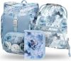 BAAGL SET 3 Airy Polar: batoh, penál, sáček GRS