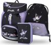 BAAGL SET 3 Airy Kuromi Fortune Dream: batoh, penál, sáček GRS