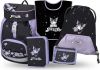 BAAGL SET 5 Airy Kuromi Fortune Dream: batoh, penál, sáček, zástěra, peněženka GRS