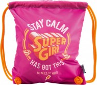 Sáček na obuv Supergirl - STAY CALM 