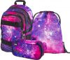 BAAGL SET 3 Galaxy: batoh, penál, sáček