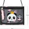 BAAGL Peněženka na krk Panda