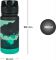 BAAGL Tritanová láhev na pití Gradient Drak 350 ml