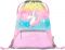 BAAGL SET 3 Airy Rainbow Unicorn: aktovka, penál,