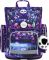 BAAGL 3 SET Ergo Jungle Panda: aktovka, penál, sáč