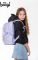 BAAGL 3 SET Skate Lilac: batoh, penál, sáček