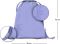 BAAGL 3 SET Skate Lilac: batoh, penál, sáček