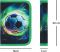 BAAGL 3 SET Zippy Fotbal Hráč: aktovka, penál, sáč