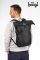 BAAGL Batoh Roll Black GRS