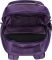 BAAGL SET 3 Coolmate Plum: batoh, penál, sáček