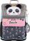 BAAGL SET 3 Zippy Panda: aktovka, penál, sáček