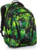 Studentský batoh BAG 23 A zeleno černý