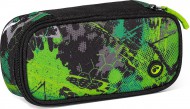 Studentský penál BAG 23 A zeleno černý