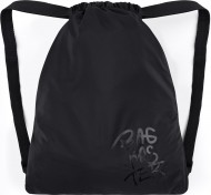 Bagmaster SÁČEK CITY BAG školní na přezůvky / tělocvik – černý