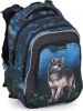 Bagmaster LUMI 24 F školní batoh vlk