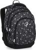Bagmaster SUPERNOVA 24 A studentský batoh – černo-bílý
