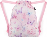 Bagmaster SÁČEK DOPI 25 A školní na přezůvky / tělocvik – motýlci