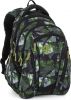 Bagmaster BAG 26 A studentský batoh – zeleno-šedý