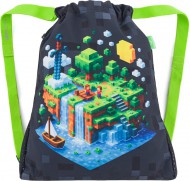 Bagmaster SÁČEK ALFA 26 B školní na přezůvky / tělocvik – kostičkový svět