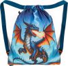 Bagmaster SÁČEK LUMI 26 D školní na přezůvky / tělocvik – drak