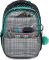 Bagmaster PORTO 24 A školní set – černo-tyrkysový