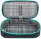 Bagmaster PORTO 24 A školní set – černo-tyrkysový