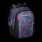 Bagmaster PORTO 24 B školní batoh – růžovo-modrý