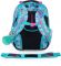 Bagmaster VEGA 24 B školní batoh – páv