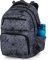 Bagmaster ZIPSTER 25 B školní batoh – šedý