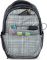 Bagmaster ZIPSTER 25 B školní batoh – šedý