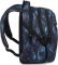 Bagmaster BAG 25 B studentský batoh – černo-modrý