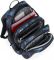 Bagmaster BAG 25 B studentský batoh – černo-modrý