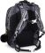 Bagmaster PORTO 25 A školní batoh – černo-bílý
