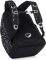 Bagmaster NOMAD 25 A studentský batoh – černo-bílý