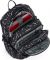 Bagmaster NOMAD 25 A studentský batoh – černo-bílý