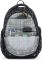 Bagmaster NOMAD 25 A studentský batoh – černo-bílý