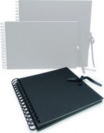 Album/Scrapbook - 210x210 - černá